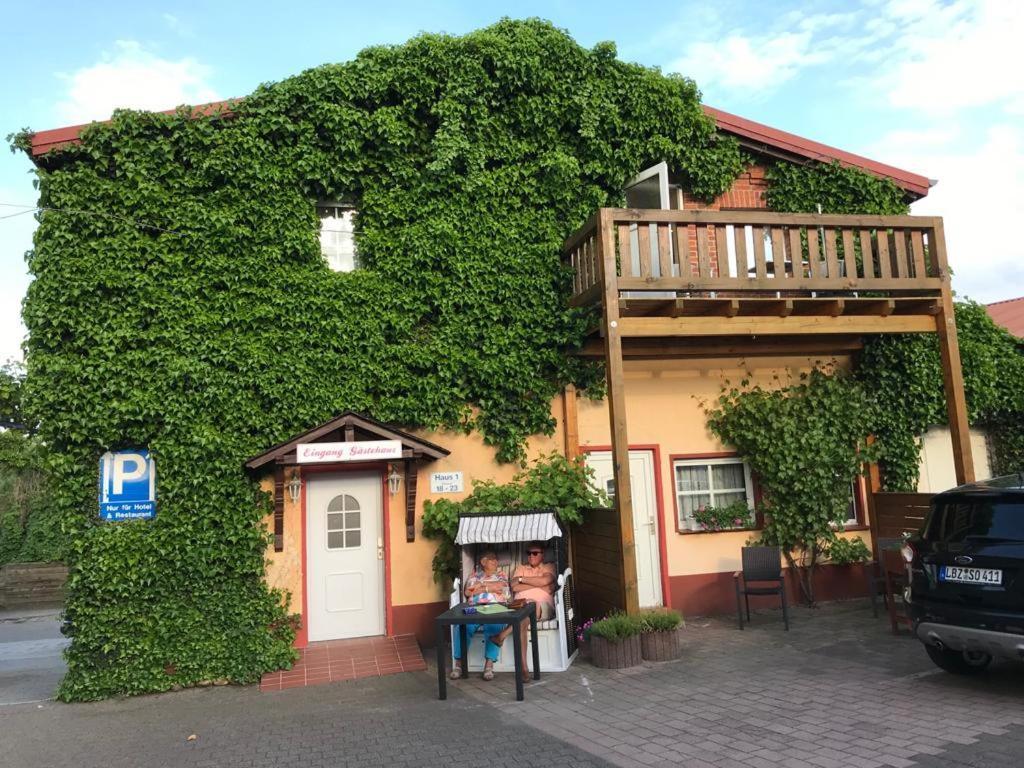 Hotel-Restaurant Christine Lübz Dış mekan fotoğraf