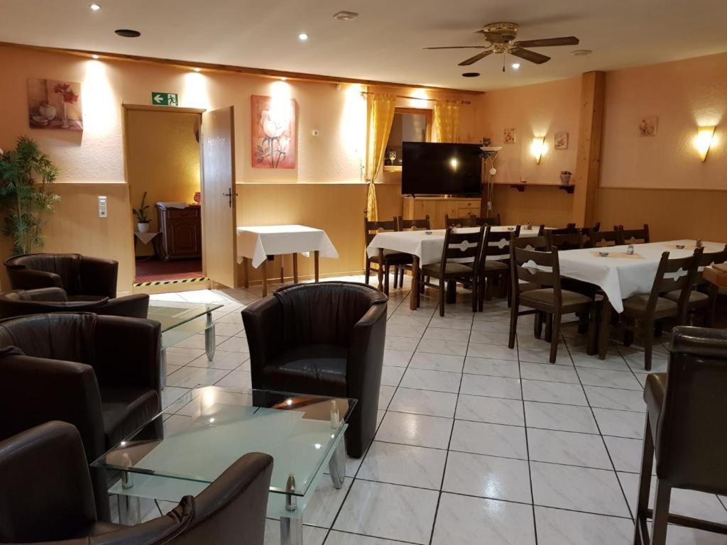 Hotel-Restaurant Christine Lübz Dış mekan fotoğraf