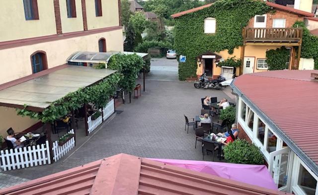Hotel-Restaurant Christine Lübz Dış mekan fotoğraf