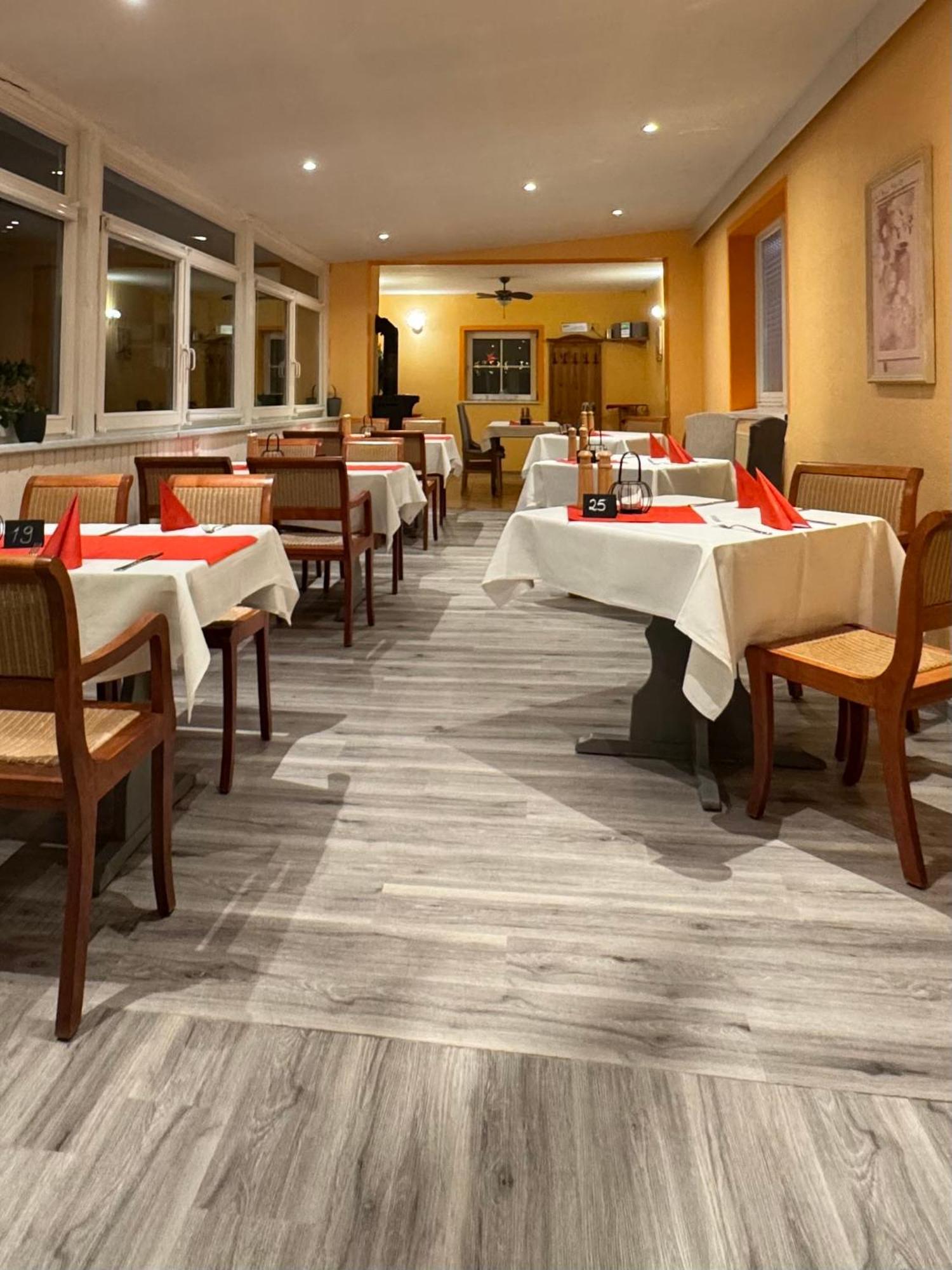 Hotel-Restaurant Christine Lübz Dış mekan fotoğraf