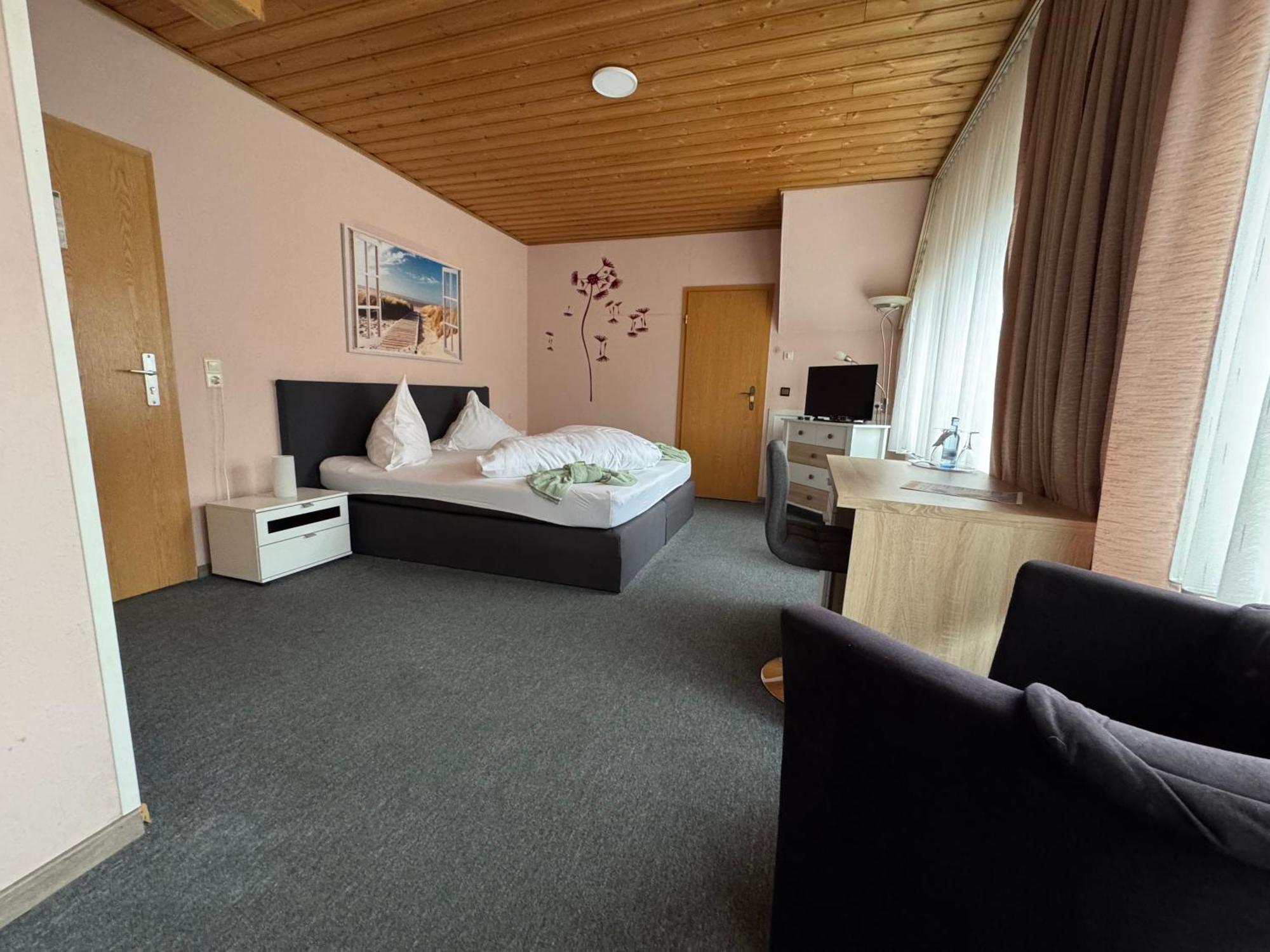 Hotel-Restaurant Christine Lübz Dış mekan fotoğraf