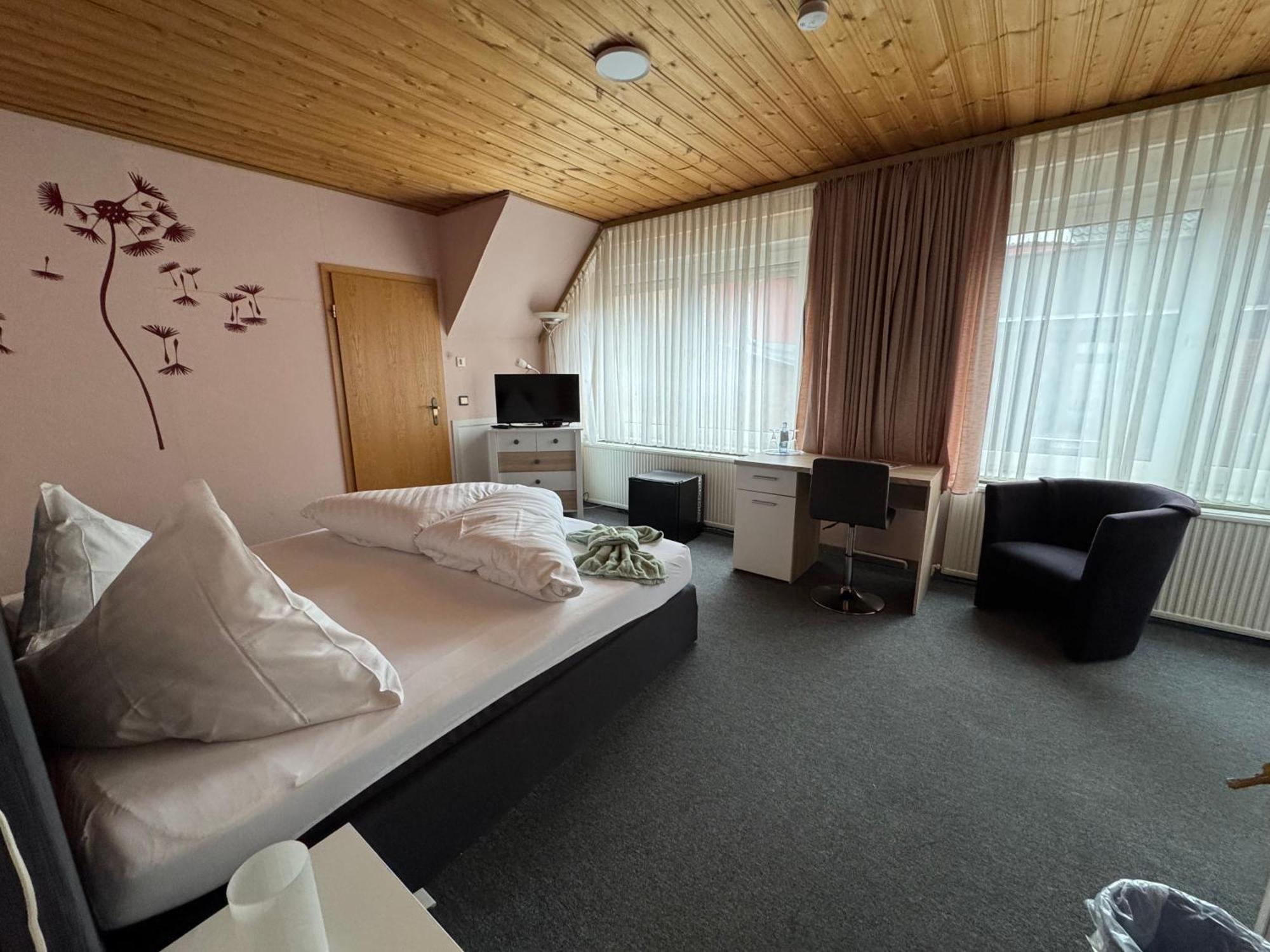 Hotel-Restaurant Christine Lübz Dış mekan fotoğraf