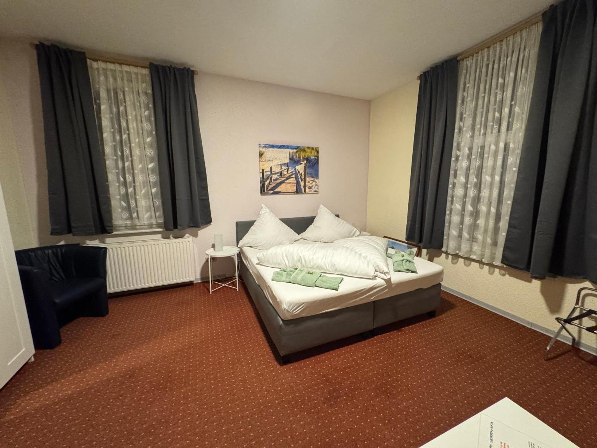 Hotel-Restaurant Christine Lübz Dış mekan fotoğraf