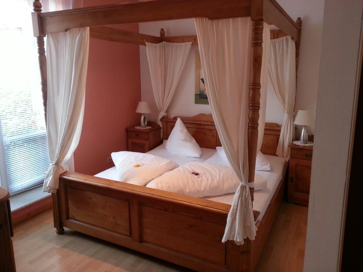Hotel-Restaurant Christine Lübz Dış mekan fotoğraf