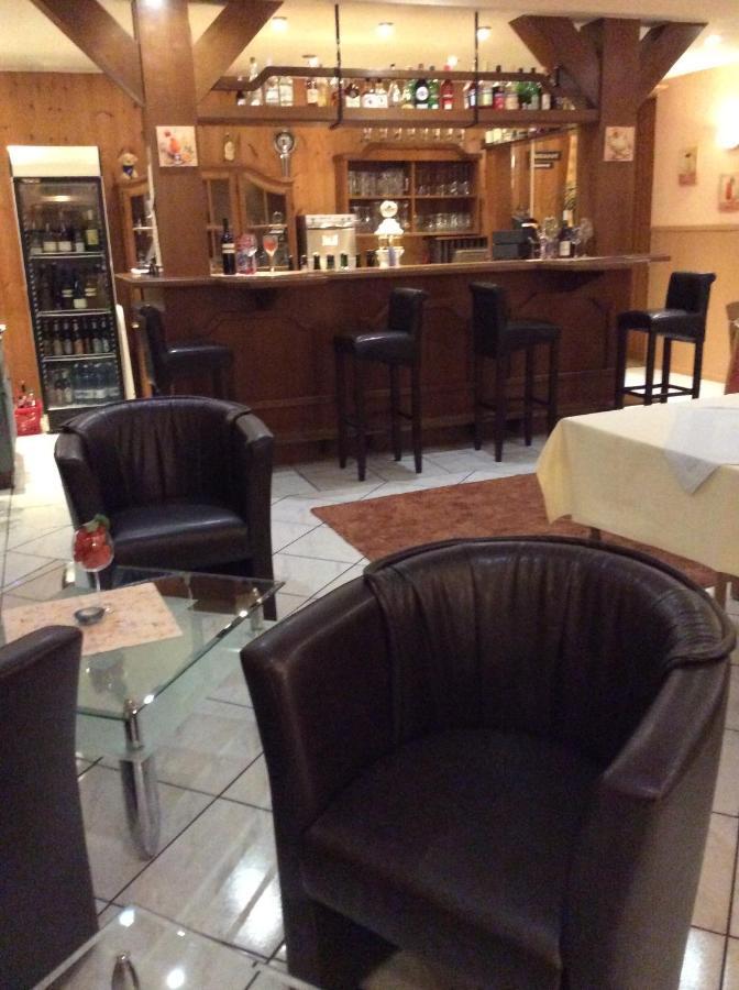Hotel-Restaurant Christine Lübz Dış mekan fotoğraf