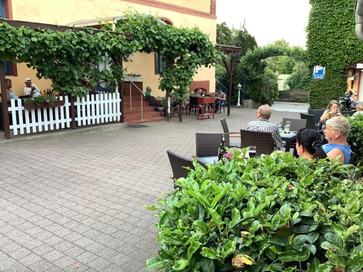 Hotel-Restaurant Christine Lübz Dış mekan fotoğraf